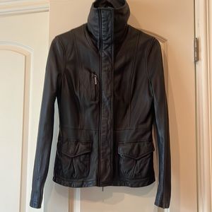 Vince leather jacket